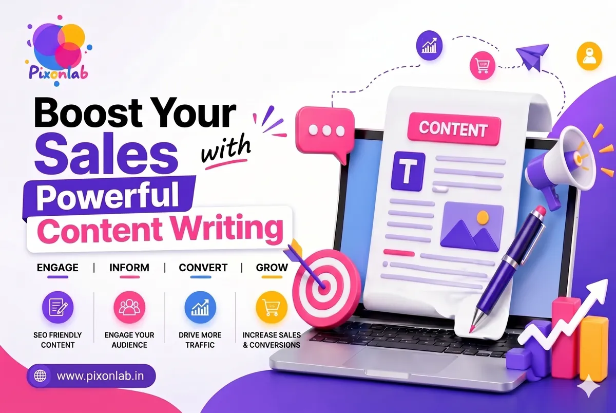Boost Your Sales with Powerful Content Writing